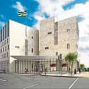 An architect's impression of the proposed Punch's Cross development