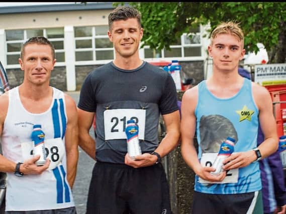 Former Olympian Colin Griffin has been a winner at the Ballinamore Festival Road Races and set a new half-marathon personal best last weekend