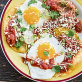 Everything in the pan: Huevos rancheros is perfect when getting rid of those leftover pieces in the fridge