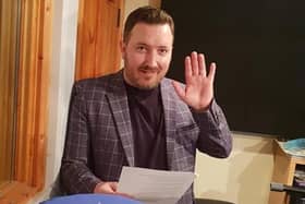 Colin Kenny will perform as a special guest at the annual Christmas Country Concert Tour in Tullamore