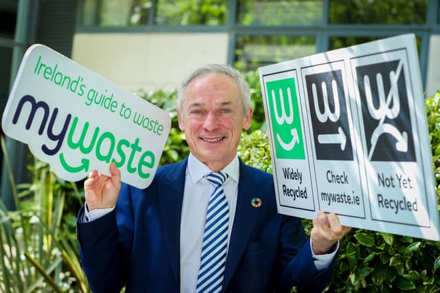 Minister Bruton has launched the new labelling.
