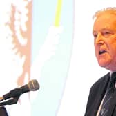 Gerry McGovern, President of the Connacht GAA Council