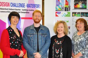 Waterford student wins competition to reimagine city's cultural quarter