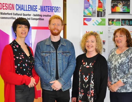 Waterford student wins competition to reimagine city's cultural quarter