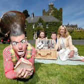 Fossett's Circus will host three performances on Sunday, bookings at https://www.eventbrite.ie/e/barretstown-big-picnic-2019-tickets-63383985206y next; to book, log onto
