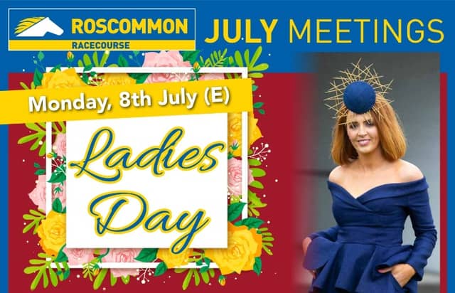 Ladies to step out in style at Roscommon Races next Monday