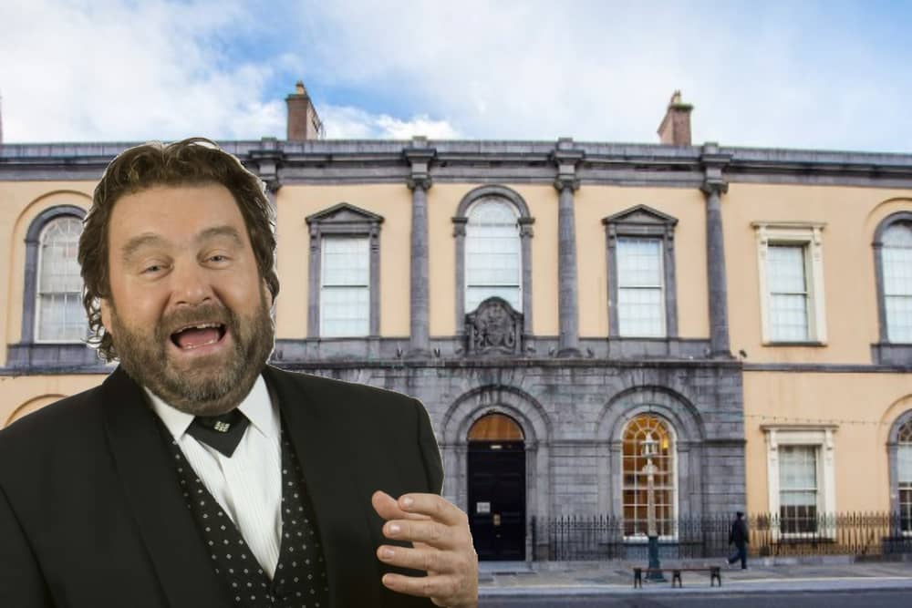 Theatre Royal Waterford pays touching tribute to Brendan Grace