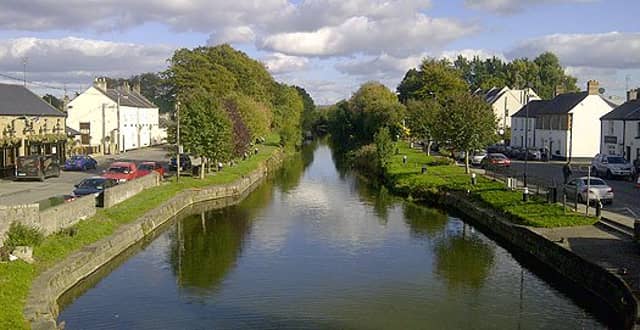 The Grand Canal in Sallins