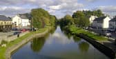 The Grand Canal in Sallins