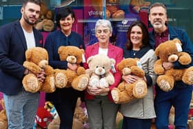 Brown Thomas Gifting Bear campaign for Childrens Grief Centre and St Vincent De Paul Limerick. Picture: Orla Mc Laughlin/ilovelimerick