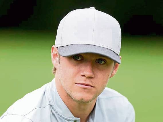 Niall Horan is one of the star attractions at Wednesday's Pro-Am