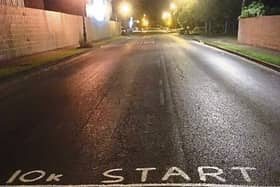 On your marks. Everything is in ready for the mad rush at the start of the Coillte 10K at Dundrum on this Wednesday evening, July 3.