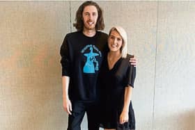 Louise met superstar Hozier before his Cork gig