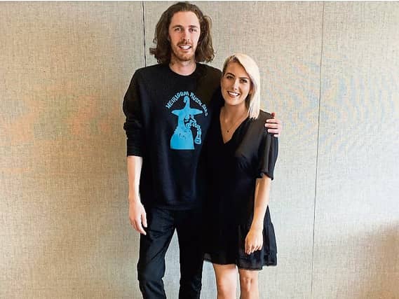 Louise met superstar Hozier before his Cork gig