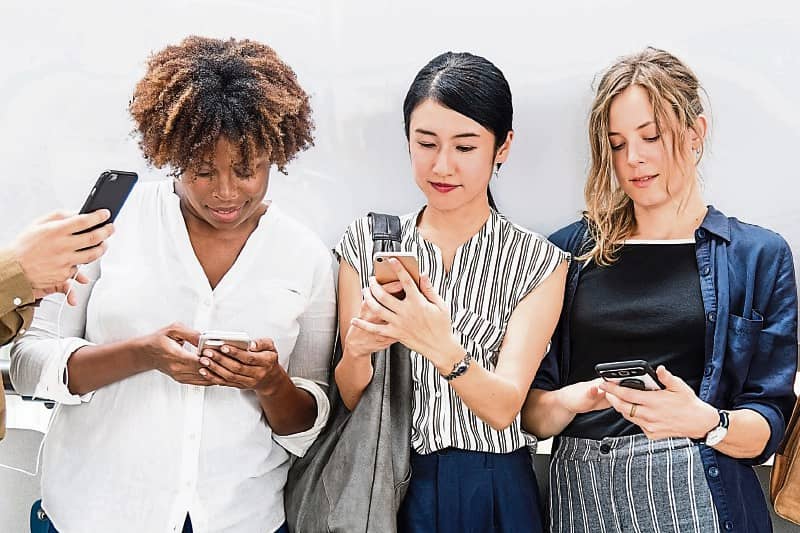 Too busy to talk but not to text!