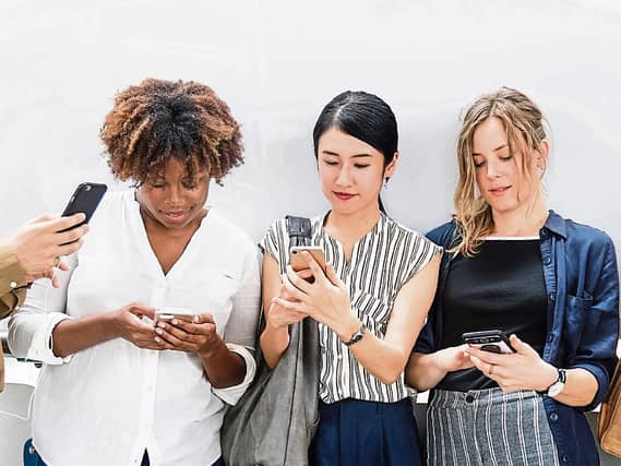 Too busy to talk but not to text!