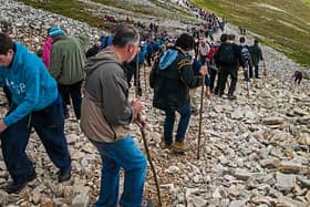 Been there, walked that: Croagh Patrick is on the bucket list of pilgrimages