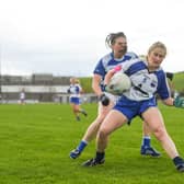Mairéad Wall, Waterford Captain, in action