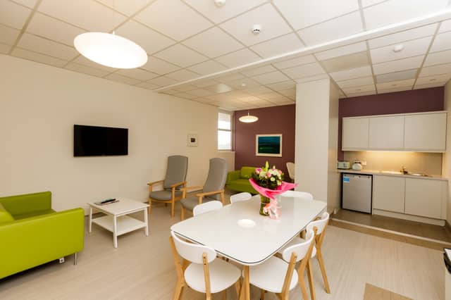 Seomra Teaghlaigh, new Family Room at SUH.