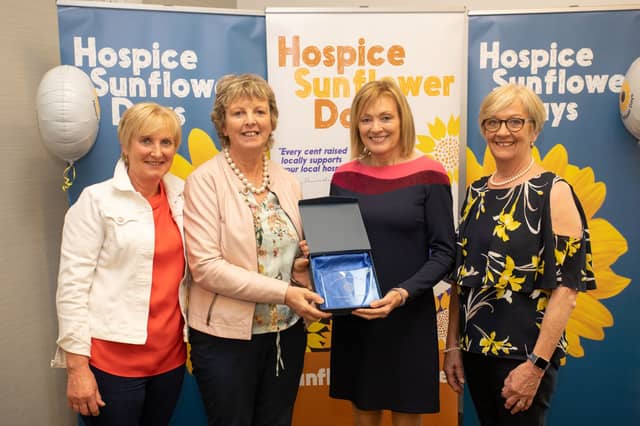 Mary Callanan, Marie Collins, Mary Kennedy and Maria McGrath