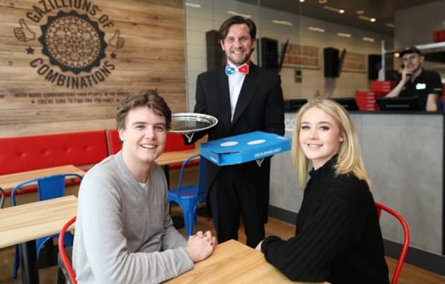The new Dominos store