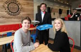The new Dominos store
