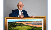 Artist Michael Hanrahan