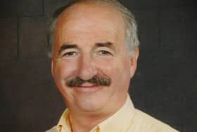 The late Michael Martin, well-known Limerick photographer