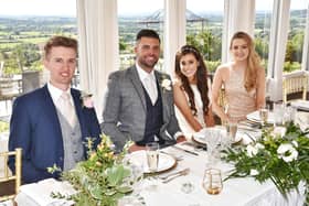 James Fitzpatrick, Karl Bowe, Eimear Fennelly and Emma McEvoy