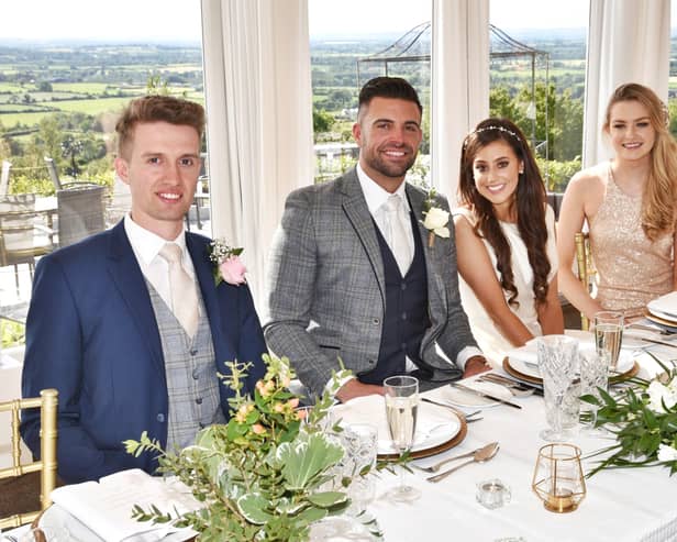 James Fitzpatrick, Karl Bowe, Eimear Fennelly and Emma McEvoy