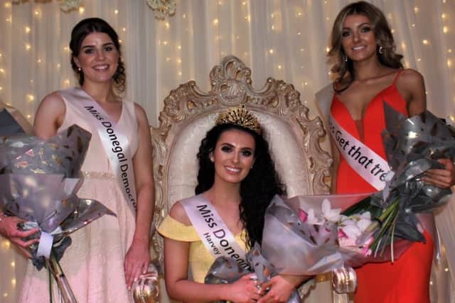 There is no doubt that the phrase "beauty is only skin deep" was laid to rest on Friday last in Harvey's Point hotel outside Donegal town as 25 of the most attractive and personable young women gathered together in the lakeside retreat to participate in the Miss Donegal/Ireland selection.