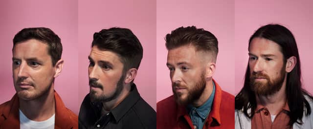 The Riptide Movement are one of the big events at Boyle Arts Festival this year. The band play Daly's Storehouse, Boyle on Saturday July 20. Tickets at www.boylearts.com