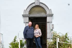 Noel Sherry and Siobhan Donohoe