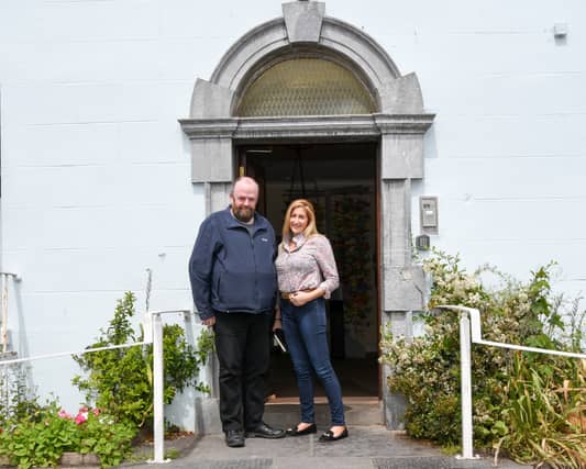 Noel Sherry and Siobhan Donohoe