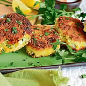 These easy to make fish cakes are a great way to get rid of leftover potatoes