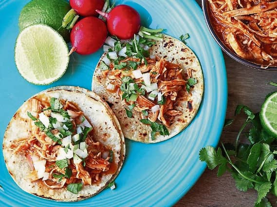 This Mexican inspired recipe is a firm favourite in the Gingergirl house