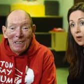 Tom Moran with his daughter Tracey