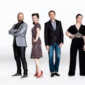 Swedish a capella collective, The Real Group