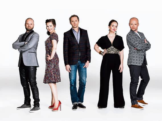 Swedish a capella collective, The Real Group