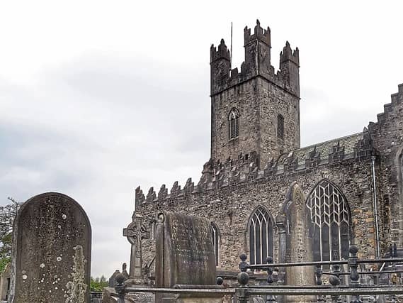 St Mary's Cathedral is featured in the book