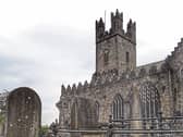 St Mary's Cathedral is featured in the book