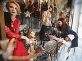 Brown Thomas is devoting one of its famous windows – best known for their elaborate Christmas displays - to supporting the Children’s Grief Centre | Picture: Press 22