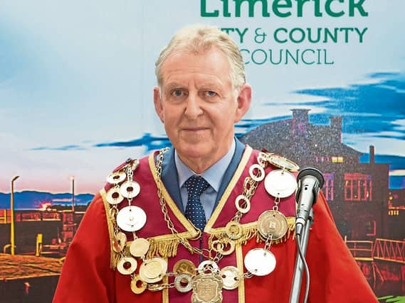 Mayor Michael Sheahan | Picture: Liam Burke