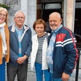 Jackie Mullane, Michael and Amy McCarthy, Caherdavin and John Walsh, Janesboro | Picture: Adrian Butler
