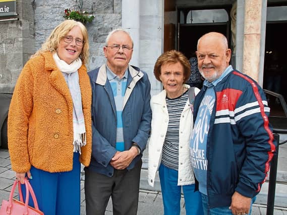 Jackie Mullane, Michael and Amy McCarthy, Caherdavin and John Walsh, Janesboro | Picture: Adrian Butler