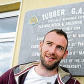 A relaxed Liam Moreton at training in Tubber Co Offaly Picture: Willie Donnellan