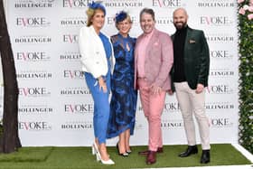 Siobhan Donohoe, Sybil Mulcahy, Edward Hayden, Tony Quinlan all at Punchestown
