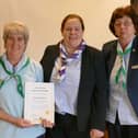 Waterford Girl Guide leader receives award after 50 years of service
