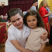 Miah McGowan along with her niece Allie Farrell who is one of the most sought after child models in the fashion industry PICTURE: MATT BRITTON