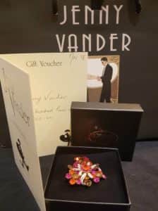 Opened first in 1974, the shop offers a wonderful array of antique jewellery, accessories and clothing. Gail took over the business in 1993 and I can only say the shop is a must for those who love classic, dateless, vintage clothing.